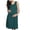 Green, variant on Sentmoon Pregnant Clothes for Women Plus Size Short Sleeve Summer Dress Crew Neck Solid Color Loose Stretchy Vacation Dress Trendy for Girls Shower Green L