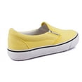 thumbnail image 6 of Laforst Nextgen Womens Sunbrella Slip Resistant Waitress Server Slip On Flat Yellow, 6 of 8