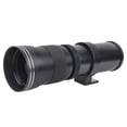 thumbnail image 1 of Lente De Teleobjetivo, Lente De Enfoque Manual, Fotografía De Cámara Super Zoom Impermeable Para Accesorios De Cámara Fotógrafo Regalo EF-S Mount Camera, 1 of 7