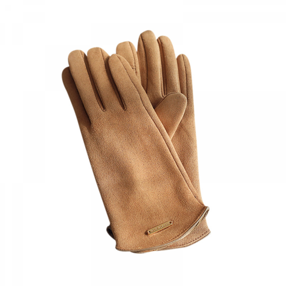 YSTINNG Womens Winter Warm Leather Thermal Gloves Soft Touchscreen Driving PU Gloves with Fleece Lining A311-001