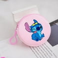 thumbnail image 5 of Lilo Stitch-llaveros de felpa para monedero, cartera Kawaii de Anime de Disney, mochila, llavero de figuras lindas, bolsa de dinero de moda, regalo para niños, 5 of 5