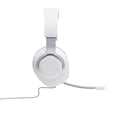 thumbnail image 3 of JBL Quantum 100 - Wired Over-Ear Gaming Headphones - White, Large, 3 of 10