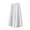 White, variant on Womens Plus Size Pants Solid High Elastic Waist Wide Leg Trousers Loose Versatile Casual Pants for Women Coffee M