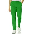 thumbnail image 3 of Owordtank Mens Button with Pockets Casual Pants Trouser, 3 of 6