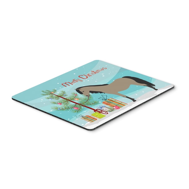"Treasures Welsh Pony Christmas Mouse & Hot Pad o Trivet, 7.75""" x 9.25"", multicolor (BB9277MP)" Caroline's Treasures BB9277MP