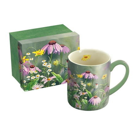 

LANG RUBY IN WILDFLOWERS 14 OZ MUG