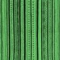thumbnail image 1 of Ahgly Company Indoor Square Abstract Emerald Green Modern Area Rugs, 4' Square, 1 of 4
