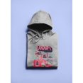 thumbnail image 3 of Canada Tourist Map Hoodie Men -Image by Shutterstock, Male x-Large, 3 of 4