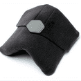 thumbnail image 1 of Pillows - Ultra Soft Travel Pillow Provides Scientifically Proven Neck Support - Machine Washable - Black, 1 of 5