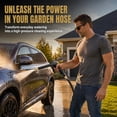thumbnail image 6 of Power Washer, Jet Nozzle for Garden Hose, 2026 Pressure Washer Wand with 3 Spray Modes for Car Wash Patio Driveway Deck(Single Nozzle), 6 of 10