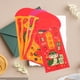 thumbnail image 2 of 24 sobres rojos de la suerte para el Año Nuevo chino, sobres rojos para el Año Nuevo chino, sobres tradicionales Hongbao para el Año Nuevo chino, decoraciones para el Año Nuevo Lunar, sobres rojos d, 2 of 5