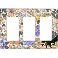 thumbnail image 1 of Light Switch Cover Cartoon Underwater Sea Animal Ocean Sea Turtle 2 Gang Wall Plate Double Light Switch Plate Toggle Decorative Outlet Covers Electrical Switchplate for Bathroom Nursery Decor, 1 of 8