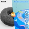 thumbnail image 2 of Inflatable Dog Cone for Large Dogs - Soft Donut Collar to Prevent Licking After Surgery, 2 of 4
