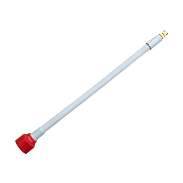 Varilla de extensión para pulverizador, boquilla de pulverización manual, punta de pulverización ajustable, poste extensible para limpieza de patios, 30 centímetros