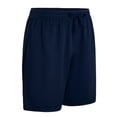 thumbnail image 5 of XZNPDUCQ Gym Basketball Mens Shorts - Quick Dry Black Workout Athletic Shorts with Pockets for Casual Running Casual Shorts L,Navy, 5 of 7