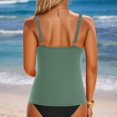 thumbnail image 4 of Women Swim Top Tank Top For Women'S Swimwear Bikini Top With Swim Shorts Beach Pool Outfit, 4 of 6