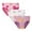 Pink-04, variant on Xfvqtps 3PCS Toddler Little Girls Underwear Briefs Cotton Soft Flower Bow Dog Print Panties Set for Girls Age 1-8 Years Pink-01
