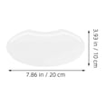 thumbnail image 2 of Raindrops 30pcs Eye Shields Transparent PVC Eyelash Barrier for Hair Styling Use, 2 of 8
