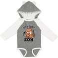 thumbnail image 3 of Inktastic Otterly Amazing Son with Mother and Child Otter Boys Long Sleeve Baby Bodysuit, 3 of 5