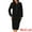 Black, variant on DARING DIVA Women's Winter Sweater Sets Cardigan and Midi Skirts S Grey