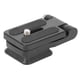 thumbnail image 4 of Placa de liberación rápida para cámara, montaje de configuración rápida, profesional para SLR, fotografía práctica de aleación de aluminio, reemplazo, 4 of 8