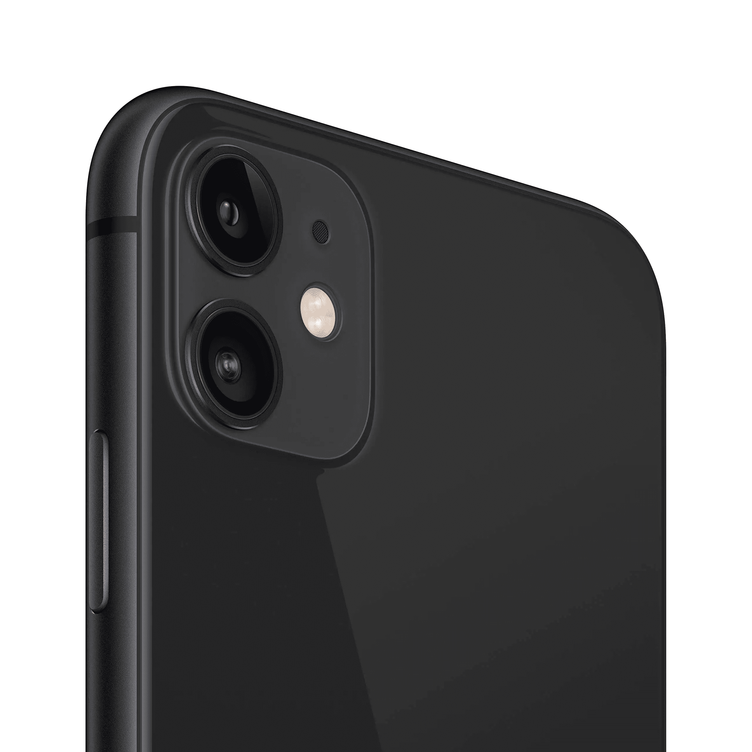 Restored Apple iPhone 11 256GB Black Fully Unlocked Bundle: LED Wireless Speaker, Bluetooth Headphones, Screen Protector, Wireless Charger, & Phone Stand (Refurbished)