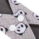 thumbnail image 2 of Almohadillas sanitarias Reutilizables, Antibacterial Lavable Reutilizable Charcoal Bamboo Feminine Pantiliners Menstrual Pad Saludable Crtynell NO, 2 of 7