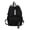 Black and White, variant on The New Korean Version Of The Fashion, Simple Backpack Street Trend Couple Short -Distance Travel Backpack Large -Capacity Student Schoolbag