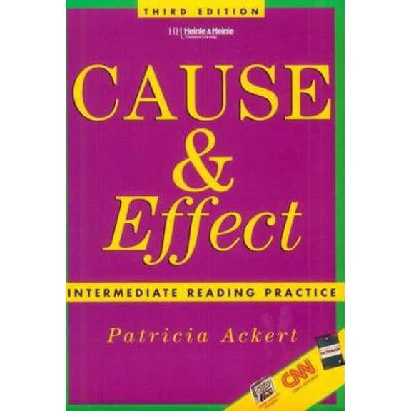 Pre-Owned Cause & Effect: Intermediate Reading Practice, Third Edition (Paperback) 0838408745 9780838408742