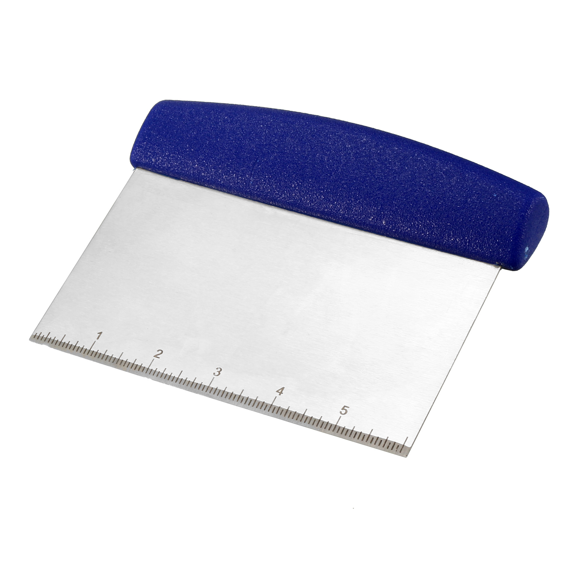 Bench Scraper, Stainless Steel MultiPurpose Pizza Dough Scraper