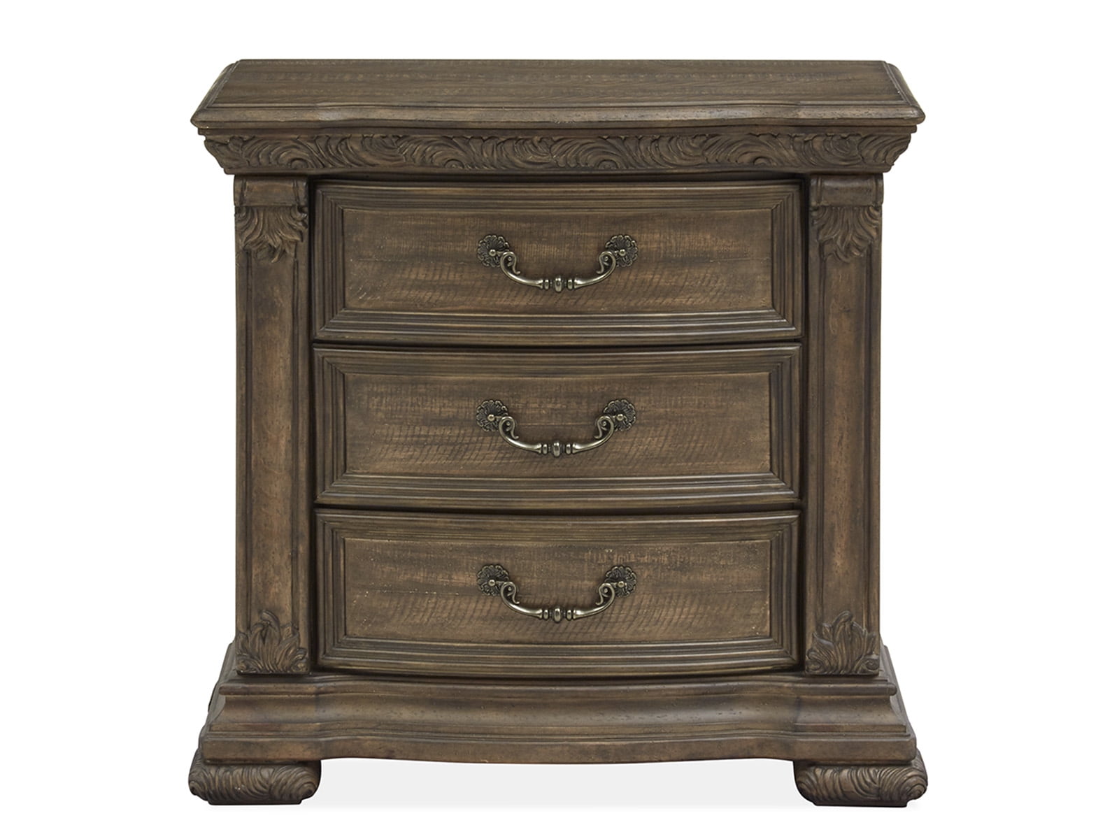 Magnussen Home Durango Willadeene Brown Drawer Nightstand