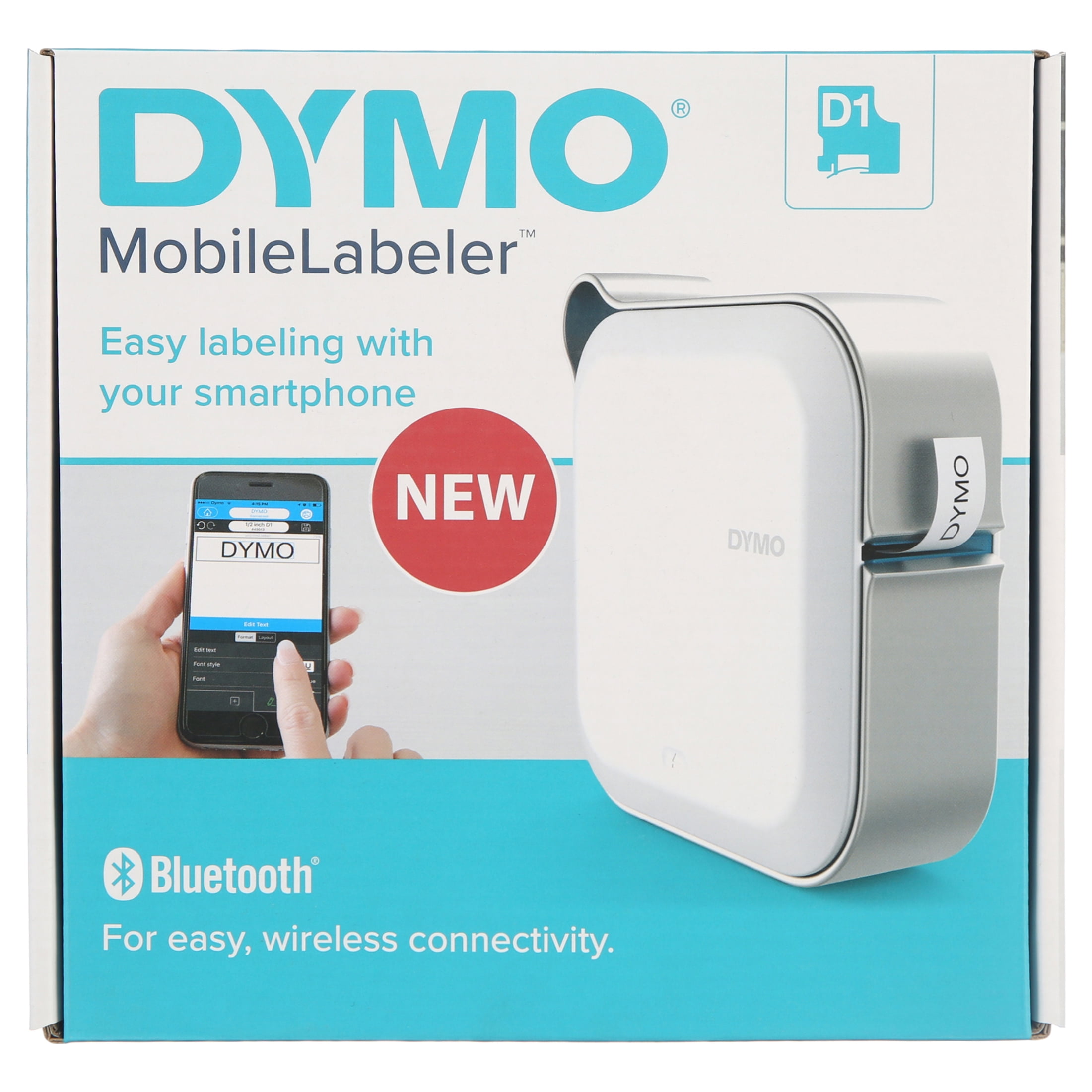 1982171 for sale online DYMO MobileLabeler Label Maker with Bluetooth