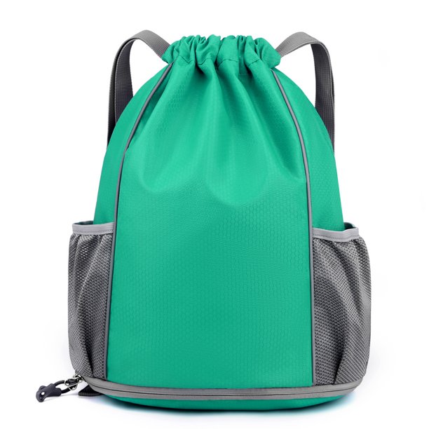 Bolsas De Hombro Bolsa de baloncesto Oxford con cordón de alta capacidad para deportes al aire libre (verde) Ehuebsd Para Estrenar