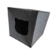 thumbnail image 5 of Cama para gatos refugio plegable tipo condominio Fernando cueva de fieltro gris, 5 of 8
