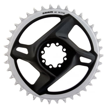 SRAM X-Sync Road Direct Mount Chainring - 46t 12-Speed Gray main image 0