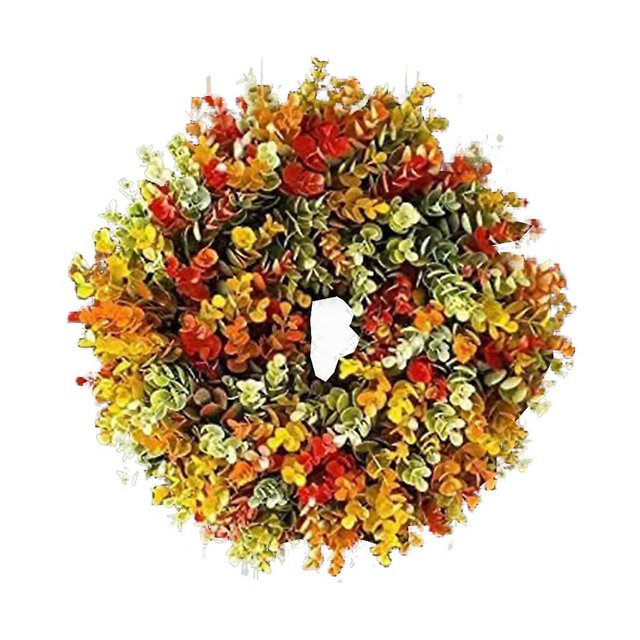 Guirnalda Plantas Jardinería Adornos Colgantes Puerta Principal Acción de Gracias Navidad