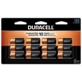 thumbnail image 7 of Duracell CR123A 3V Lithium Battery, 12 Count (Pack of 1), 3 Volt High Power for Home Safety, Security Devices, Flashlights, Smoke Alarms, Home Automation, 7 of 7
