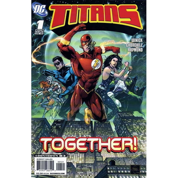 Titans (3rd Series) #1A VF ; DC Comic Book