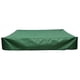 thumbnail image 1 of Tela Oxford protectora para arenero, herramienta de jardín, a prueba de polvo, resistente al agua, herramienta de jardín, cubierta de caja de Cubiertas para muebles de jardín verde 120 * 120cm Advancent TO0742-04B, 1 of 6