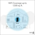 thumbnail image 5 of Restored NETGEAR AX1600 4-Stream Dual-Band Wi-Fi 6 Router RAX5 Black (Refurbished), 5 of 5