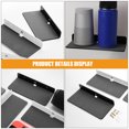 thumbnail image 3 of Wall Mounted Speaker Bracket for Home Use Black Acrylic Material Efficient Space Saving Design 7.8 Inches, 3 of 9