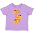 thumbnail image 3 of Inktastic Lion Jungle Animals Boys or Girls Toddler T-Shirt, 3 of 5
