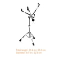 thumbnail image 1 of WASHWEPE Stable Drum Brackets Drum Holder Alloy Assorted Color 1Pcs, 1 of 8