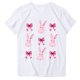 thumbnail image 1 of Blusas de Manga Corta para las Mujeres Divertida Impresión Cuello Redondo Camiseta Vintage, Blusas de Primavera para las Mujeres, 1 of 4