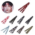 thumbnail image 2 of lixuesong Vintage Headdress for Women Elegant Chinese Belt with Cloud Pattern for Clothing Hair Band, 2 of 3