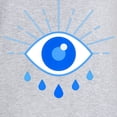 thumbnail image 3 of CafePress - Evil Eye, Spiritual Symbol Of Protection, Greek Cu - Women's Nightshirt, 3 of 4