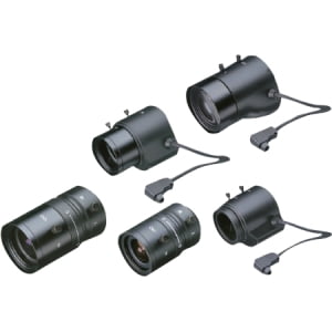 C-mount Video - Bosch 9 mm - 40 mm f/1.5 Zoom Lens for C-mount - 4.4x Optical Zoom