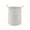 White, variant on Grey Foldable Round Laundry Hamper Large Storage Basket Toys Bin Boys And Girls Hamper Room Decor Fabric Material Grey