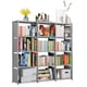 thumbnail image 1 of SOZOMO Estante Organizador Multiusos Libros,12 Cubos Estanter&iacute;a de Almacenamiento,Librero Organizador,Organizadores de Armario,Estanter&iacute;a Modular,para Juguetes,Libros,Ropa,Mueble, 1 of 8