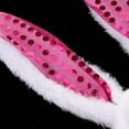 thumbnail image 3 of GUOOL Headband Rabbit Ear Hairband Baby Shower Party Peach, 3 of 7